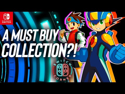 Mega Man Battle Network Legacy Is Incredible On Nintendo Switch | Why You Should Buy!