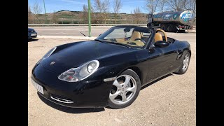 Porsche Boxter 2.7 Cabriolet roadster for sale - Image 4 | Autoline UG Porsche Boxter 2.7 Cabriolet roadster | Image 4 - Autoline