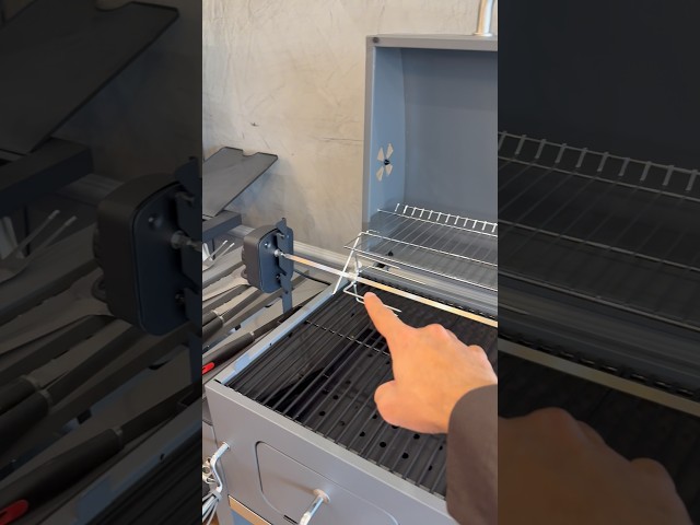 سيخ الشواء لشواية الفحم الكبيرة XL الاصدار الجديد