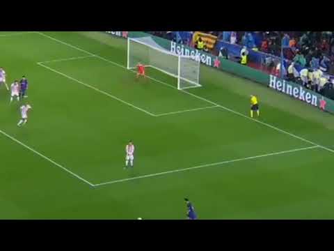 Barcelona vs Olympiakos 3 1 All Goals & Highlights 18 10 2017 HD