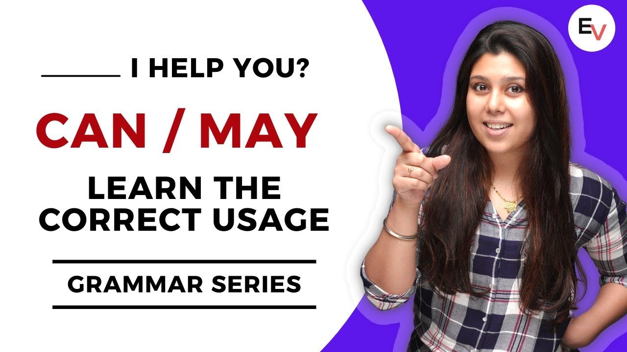 Difference Between Can & May | English Grammar Lesson