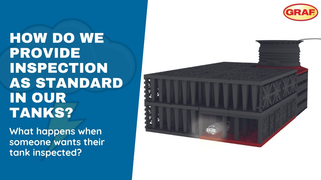 How do we Provide Inspection as Standard in our Tanks?