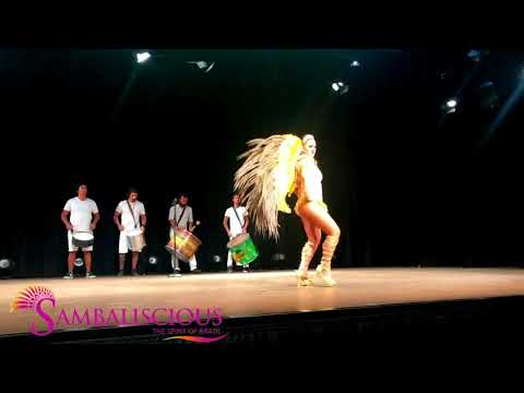 2018 Australasian Samba Queen Competition - Yasmin Uzunlar