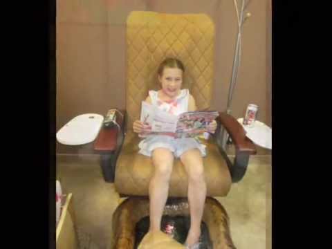 Olivia's 8th Spa Birthday Party!