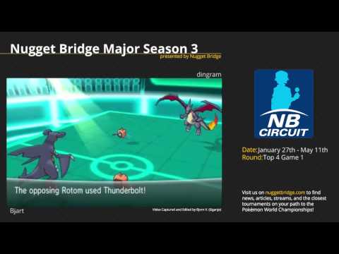 Nugget Bridge Major Top 4: Bjart vs dingram - Game 1