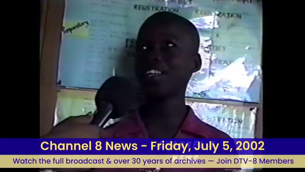 SSEE 2002: How It Was - Channel 8 News Archives