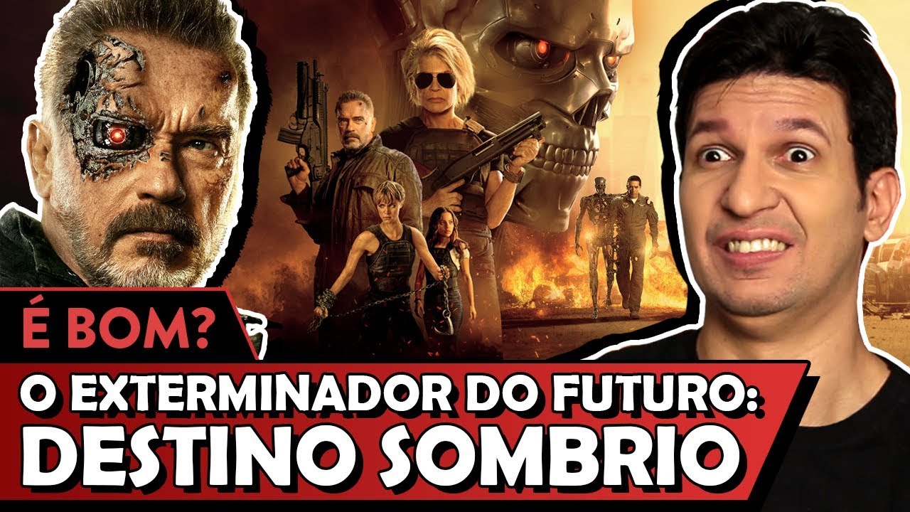 O EXTERMINADOR DO FUTURO: DESTINO SOMBRIO é bom? - Vale Crítica