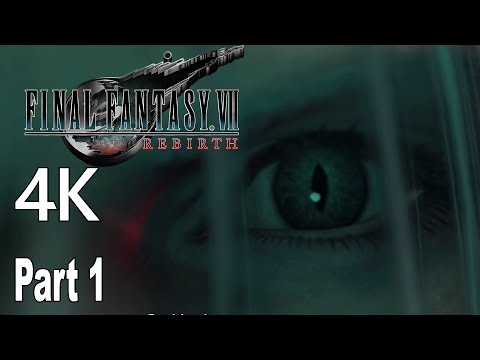 Final Fantasy 7 Rebirth Gameplay Walkthrough Part 1 No Commentary 4K (Demo)