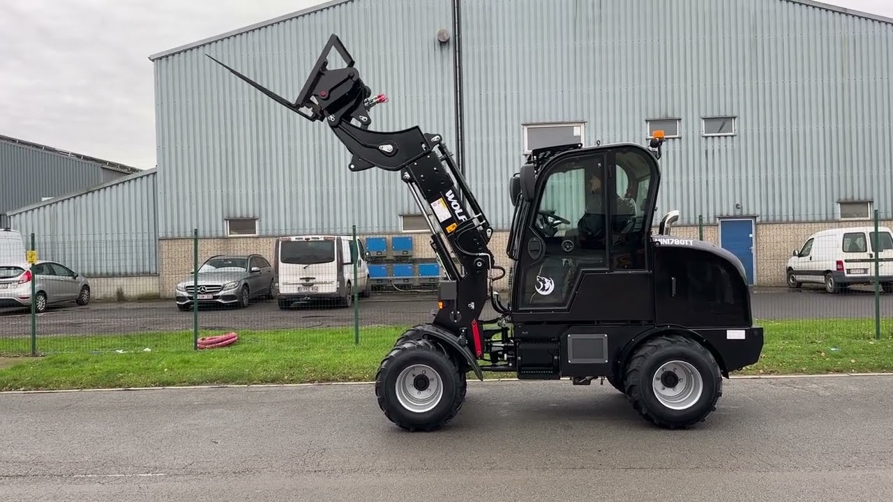 2025 Wolf Mini 780TT Wheel Loader