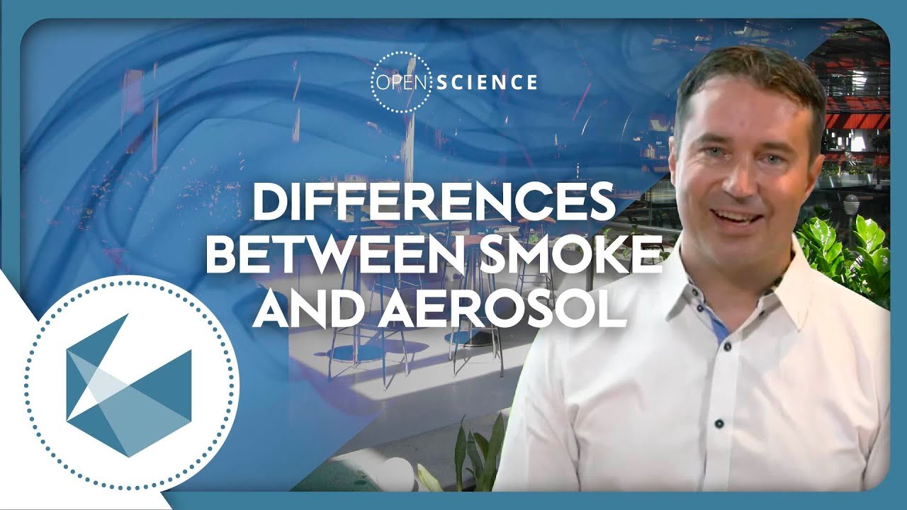 What is the difference between an aerosol and a vapor? More REF