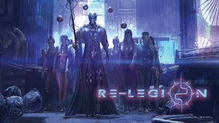 1C официально анонсировала киберпанк стратегию Re-Legion