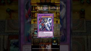 You use Dimensional Fissure but it backfires due to Contrast Hero • Chad #yugioh #masterduel #shorts