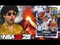 I Entered A VOLCANO For NBA 2K25 Packs
