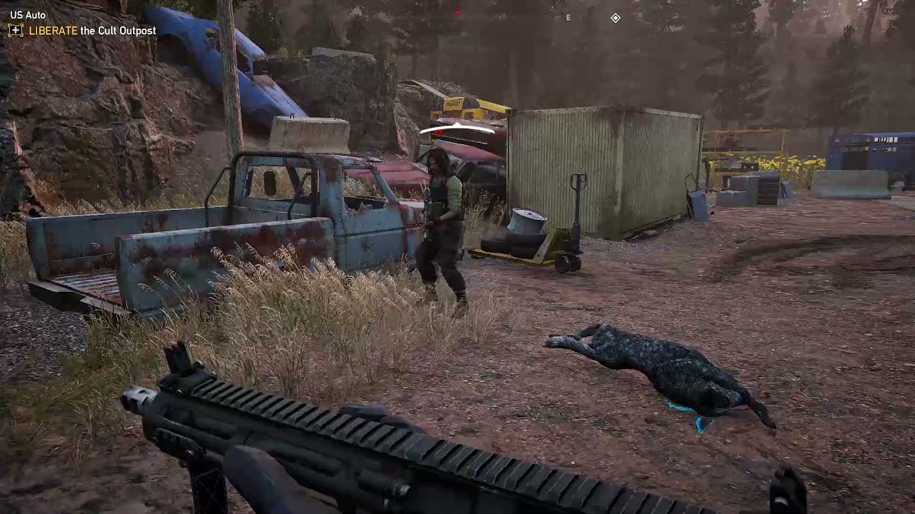Far Cry 5 gameplay - US Auto | War Zone