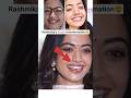 Rashmika Mandanna Smile Transformation Shorts Rashmikamandanna Transformation Bollywood Smile