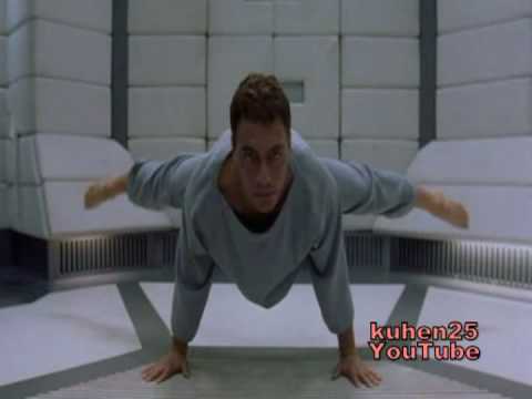 Van Damme splits in Replicant