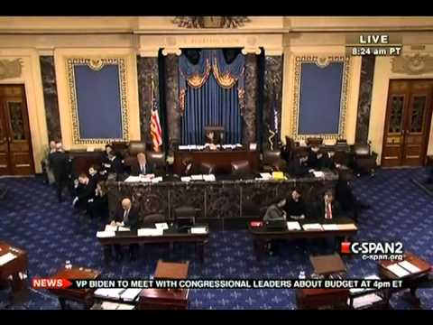 Senate Session 2011-03-03 (11:01:11-12:09:46)