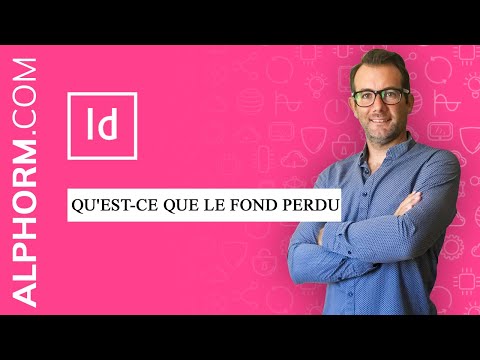 Formation Indesign CC 2018 Débutant à Avancé | Qu est ce que le Fond perdu