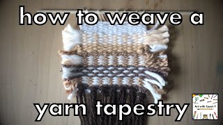 How to Weave for Beginners Step by Step | Art for Kids