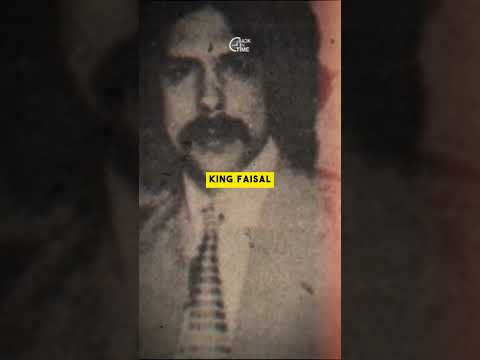 Shot By His Nephew, King Of Saudi Arabia Got 3 Shot On His Head #shorts #history #truecrime