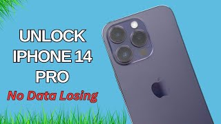 Unlock iPhone 14/14 Plus/14 Pro Max Without Passcode Without Factory Reset No Data Losing