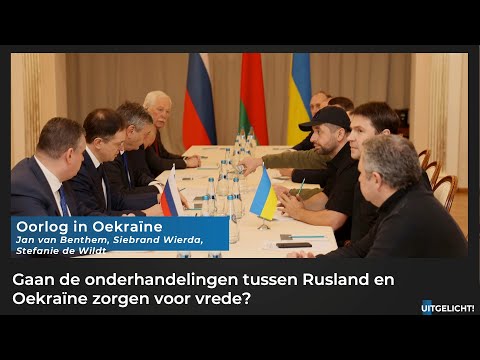 Uitgelicht! 28 februari 2022 - Siebrand Wierda over noodhulp aan Oekraïne