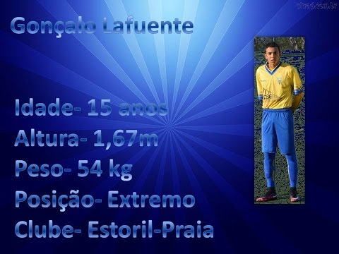 GONÇALO LAFUENTE | Goals, Skills, Assists | Estoril-Praia