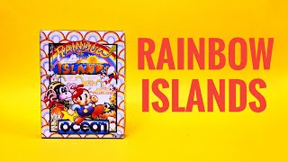 TeZ-X Spectrum Rainbow Islands