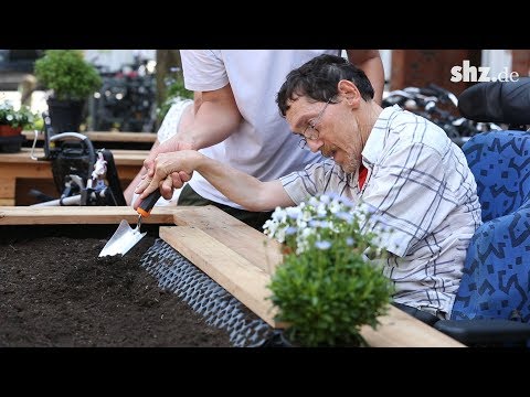 Urban Gardening für Menschen mit Behinderung