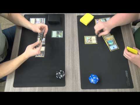 FNM 04-17-15 DTK Standard Round 2 Mark Sultai Control vs Andrew Jeskai Burn Game 2