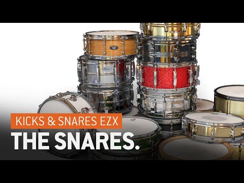 Kicks & Snares EZX  The Snares