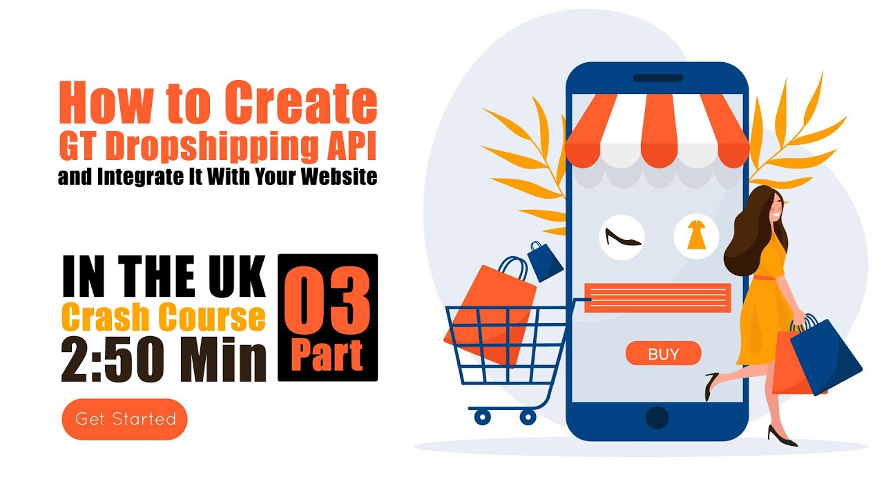 How to Create a GT Dropshipping API and Integrate It With Your Website