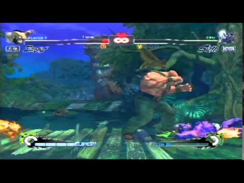 Zangief vs seth hardest setting vs mode "UsfIV"