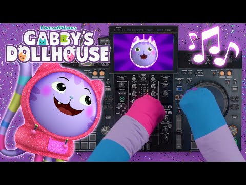 DJ Catnip Spins All the HITS from GABBY'S DOLLHOUSE!