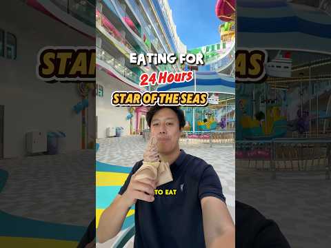 Thumbnail for 24 Hours Eating at the World’s BIGGEST Cruise Ship 🚢 #royalcaribbean