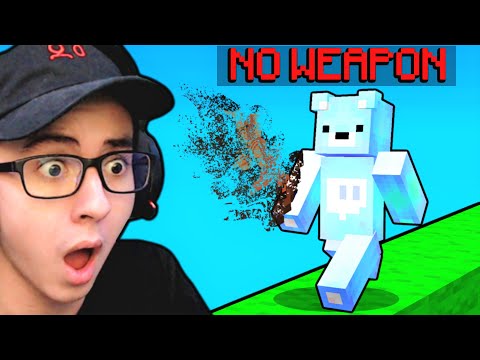Mind-Blowing: Wallibear's Unarmed Madness in Minecraft Bedwars!