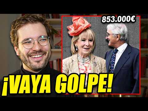 #FernandoRamirezDeHaro condenado a pagar más de 850.000€. #esperanzaaguirre #goya #politica #noticia