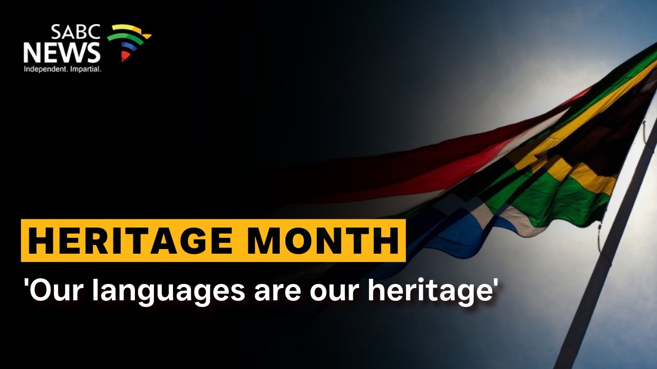 Heritage Month | 'Our languages are our heritage'
