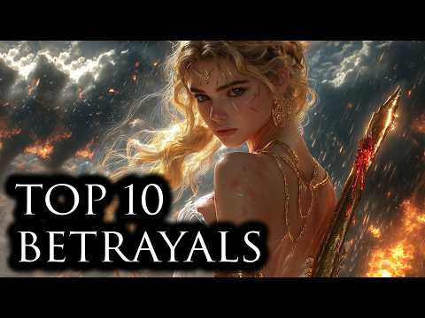 Top 10 Most SHOCKING Betrayals in Greek Mythology