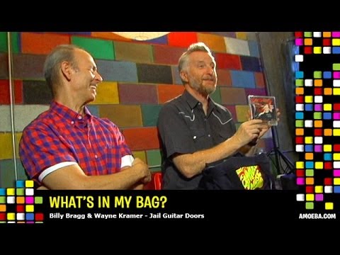 Billy Bragg & Wayne Kramer - What's In My Bag?