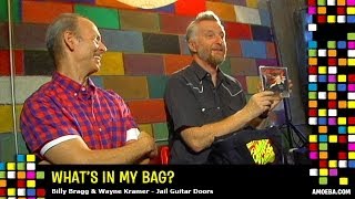 Billy Bragg & Wayne Kramer - What's In My Bag?