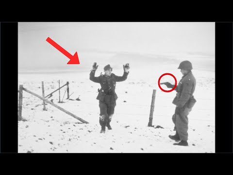 Germans Caught Him — He Laughed, Then Killed 21 of Them in 45 Seconds