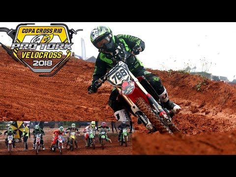 3ª etapa Copa Cross Rio de Velocross 2018 - Corrida Vx3 Especial e VxPró com Paulinho Stedile