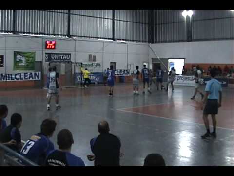 Taubaté x ECP - Liga Nacional 2010