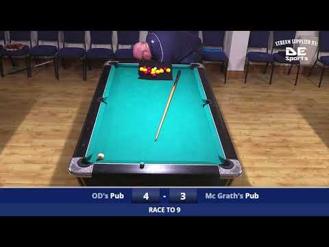 Erris Pool League 2025/2026 - Mc Graths vs OD's
