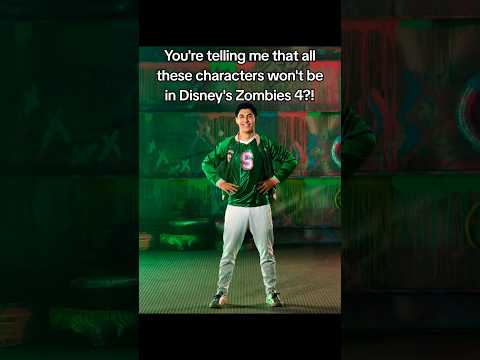 Characters NOT Returning For Disney's Zombies 4! 🤯