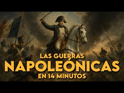 ✅ Las GUERRAS NAPOLEÓNICAS en 14 minutos: el resumen de cuando Napoleón quiso conquistar el mundo