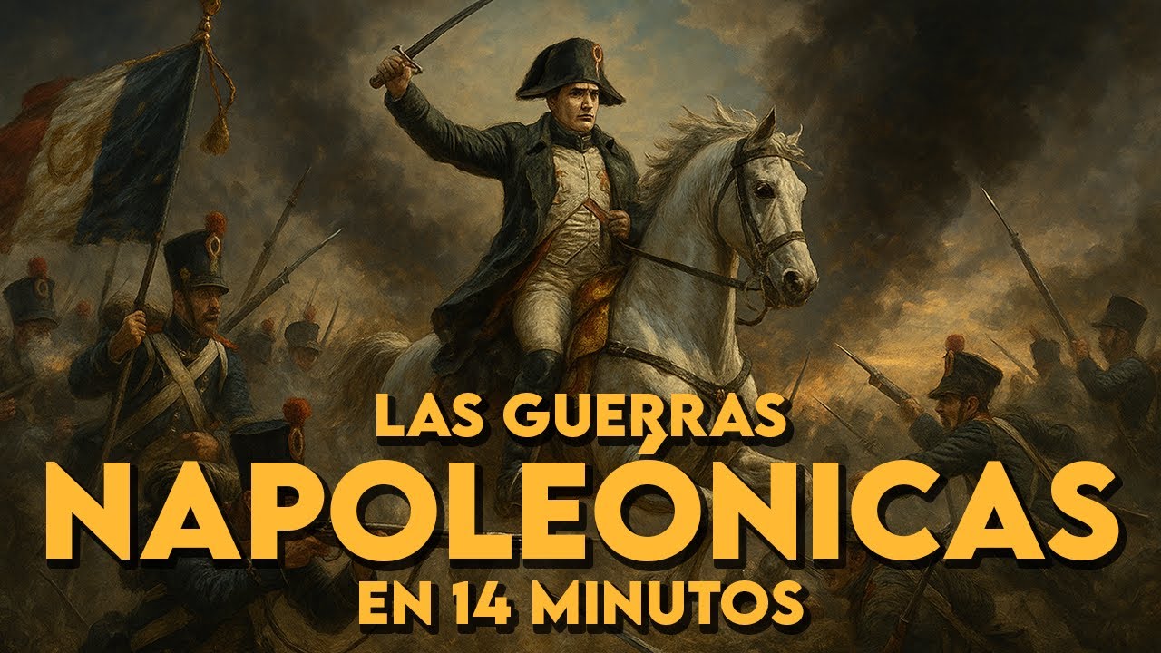 ✅ Las GUERRAS NAPOLEÓNICAS en 14 minutos: el resumen de cuando Napoleón quiso conquistar el mundo