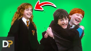 15 Bloopers Y Momentos Más Lindos De Harry Potter En El Set