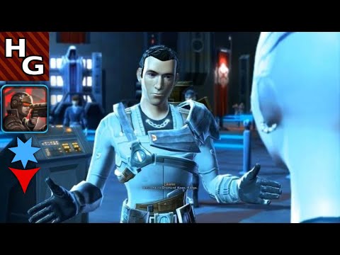 SWTOR Imperial Agent [Male] ► Dromund Kaas (01) The Path Leads to Dromund Kaas [Prologue #8]